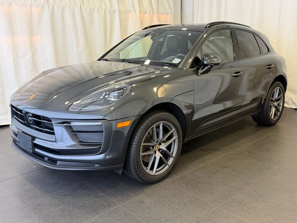 Certified 2026 Porsche Macan SUV