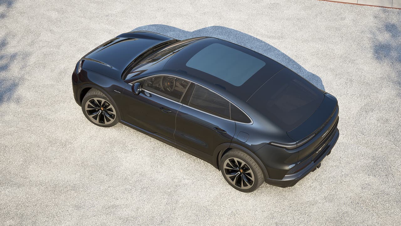 New 2026 Porsche Cayenne Coupe Electric Base SUV