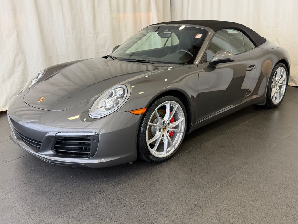 Certified 2017 Porsche 911 Carrera Cabriolet