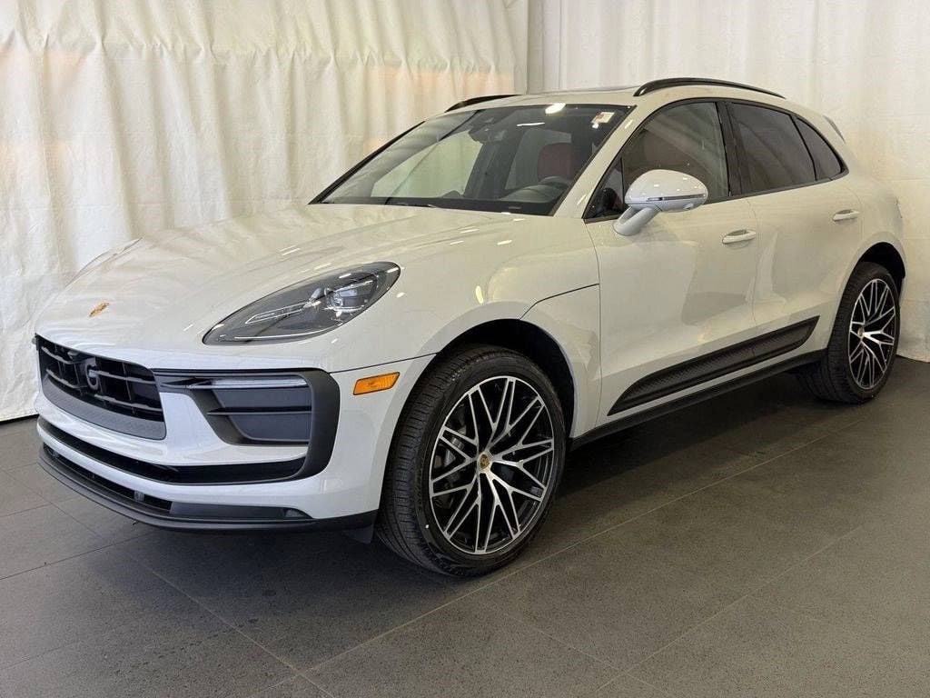 New 2026 Porsche Macan T SUV