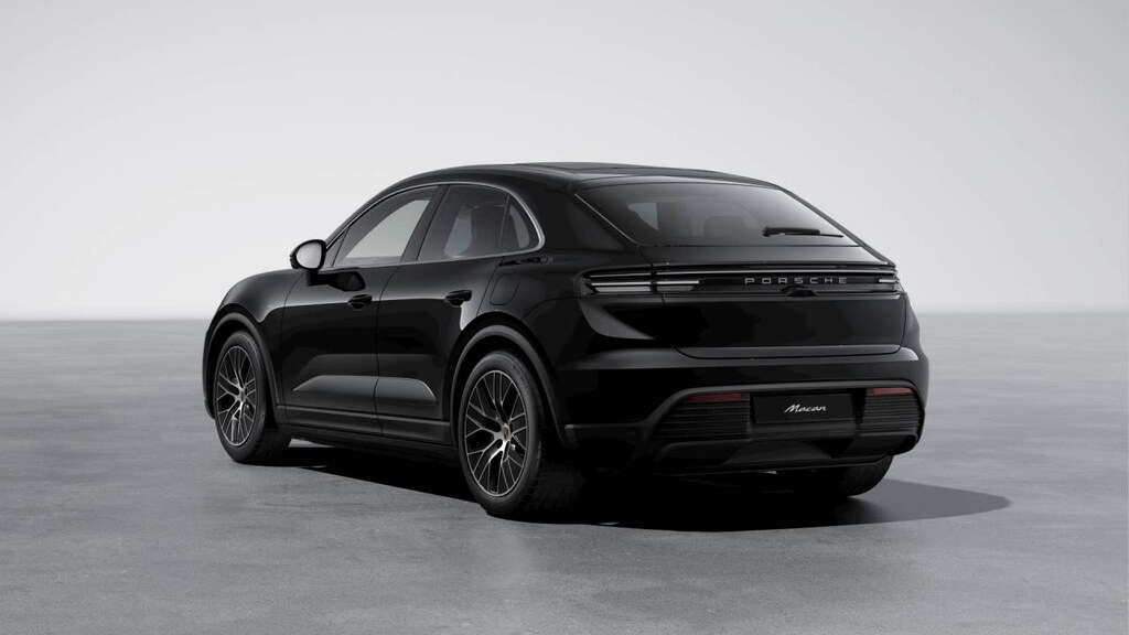 New 2026 Porsche Macan 4 Electric SUV