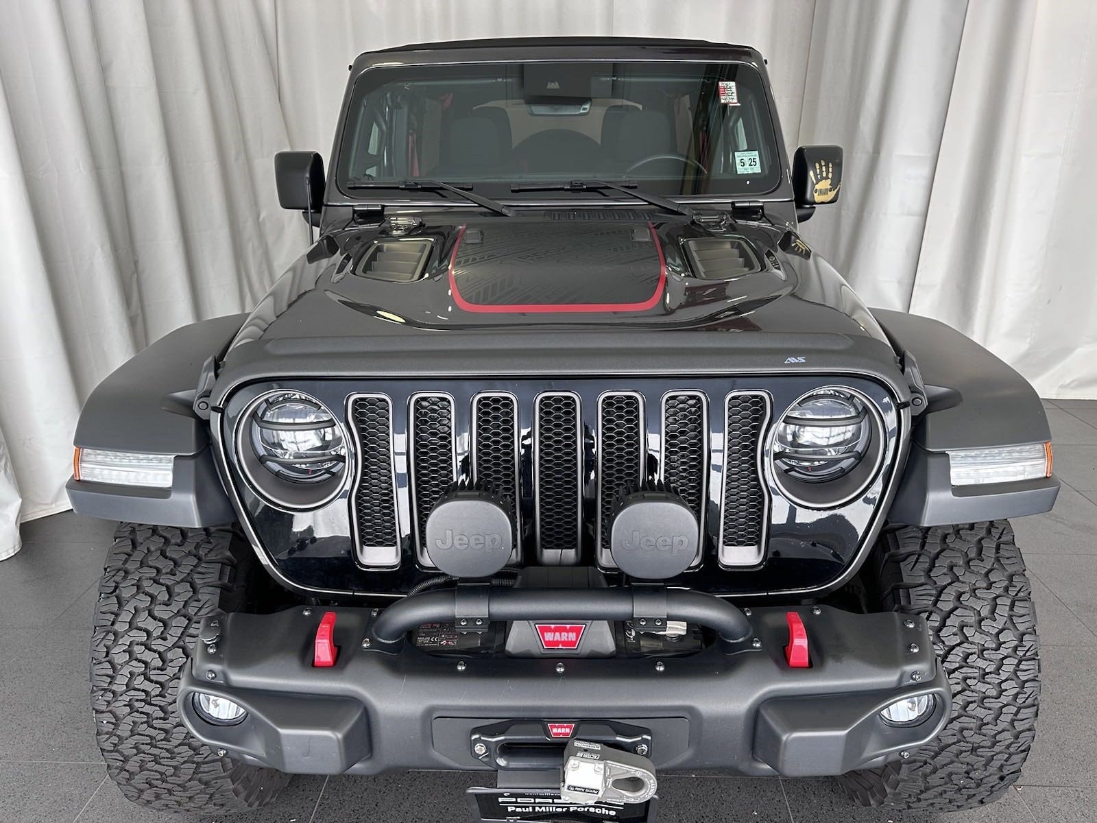 Used 2020 Jeep Wrangler Unlimited Rubicon Recon with VIN 1C4HJXFN3LW277061 for sale in Parsippany, NJ