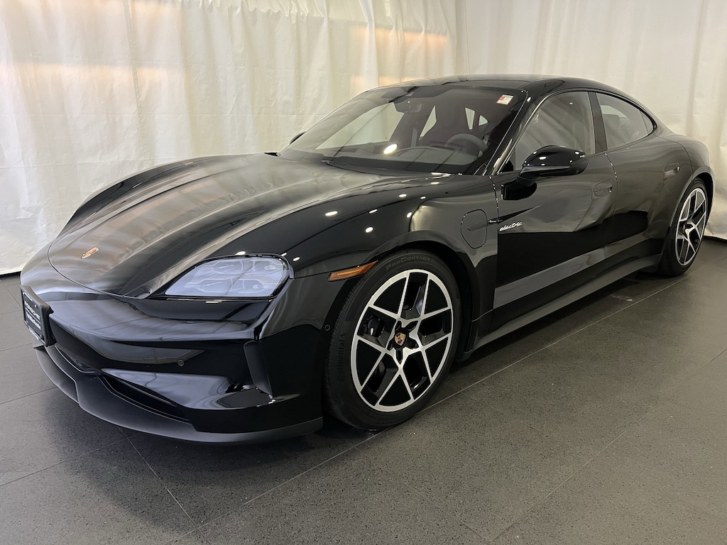 Certified 2025 Porsche Taycan Sedan
