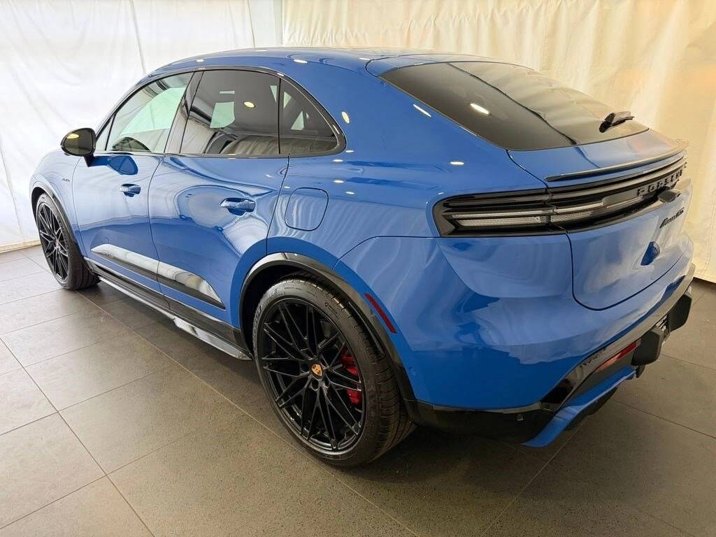 New 2026 Porsche Macan Electric GTS SUV