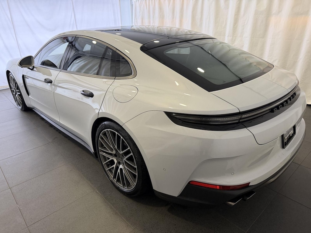 Certified 2025 Porsche Panamera E-Hybrid Turbo Hatchback