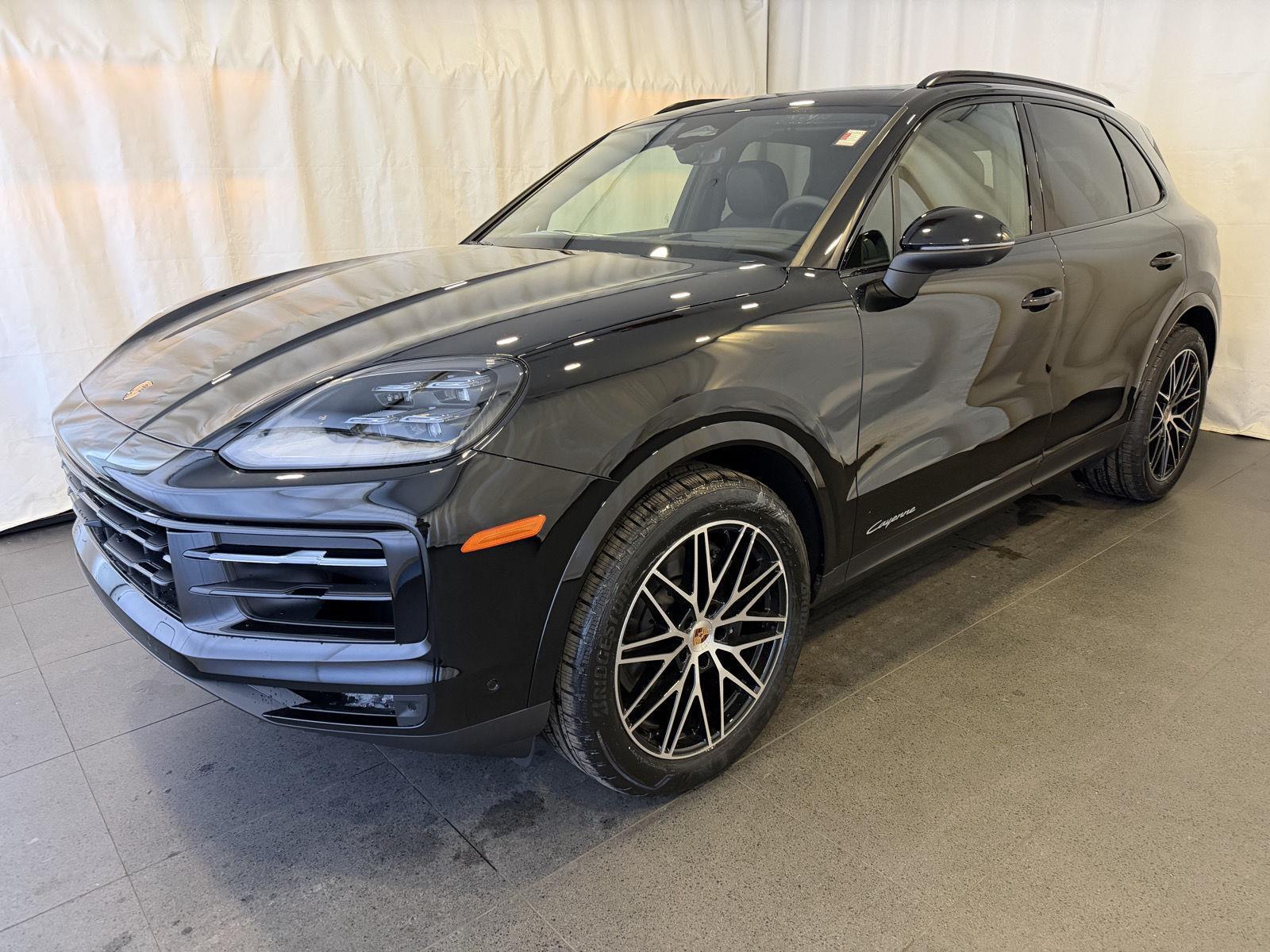 2026 Porsche Cayenne Base