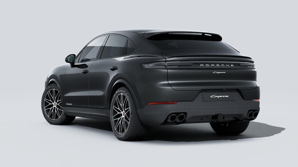New 2026 Porsche Cayenne Coupe Coupe