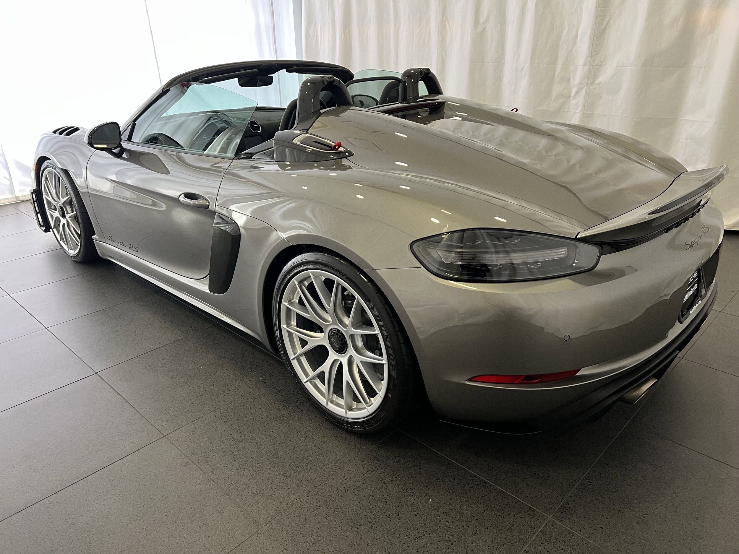 2024 Porsche Boxster Spyder photo 2