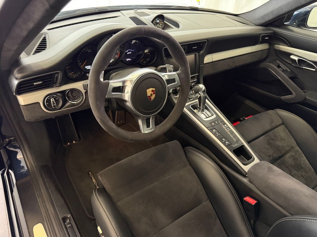 Certified 2015 Porsche 911 GT3 Coupe