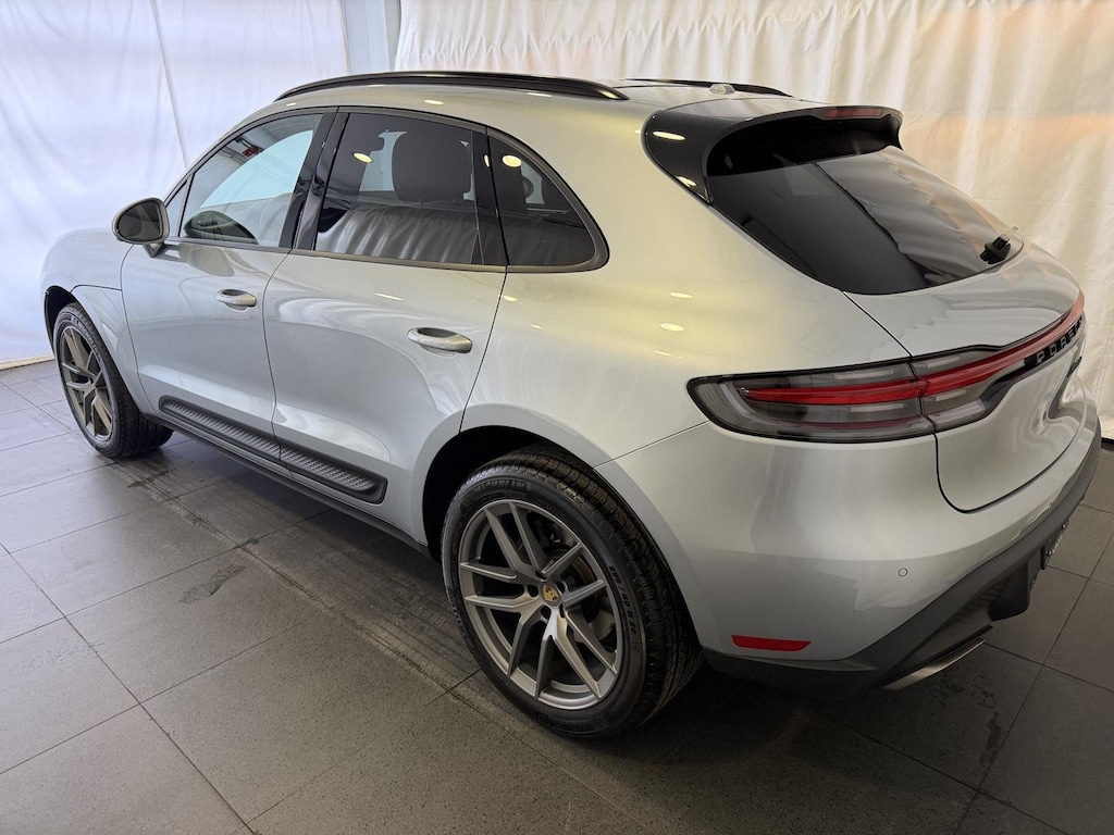 Certified 2025 Porsche Macan SUV