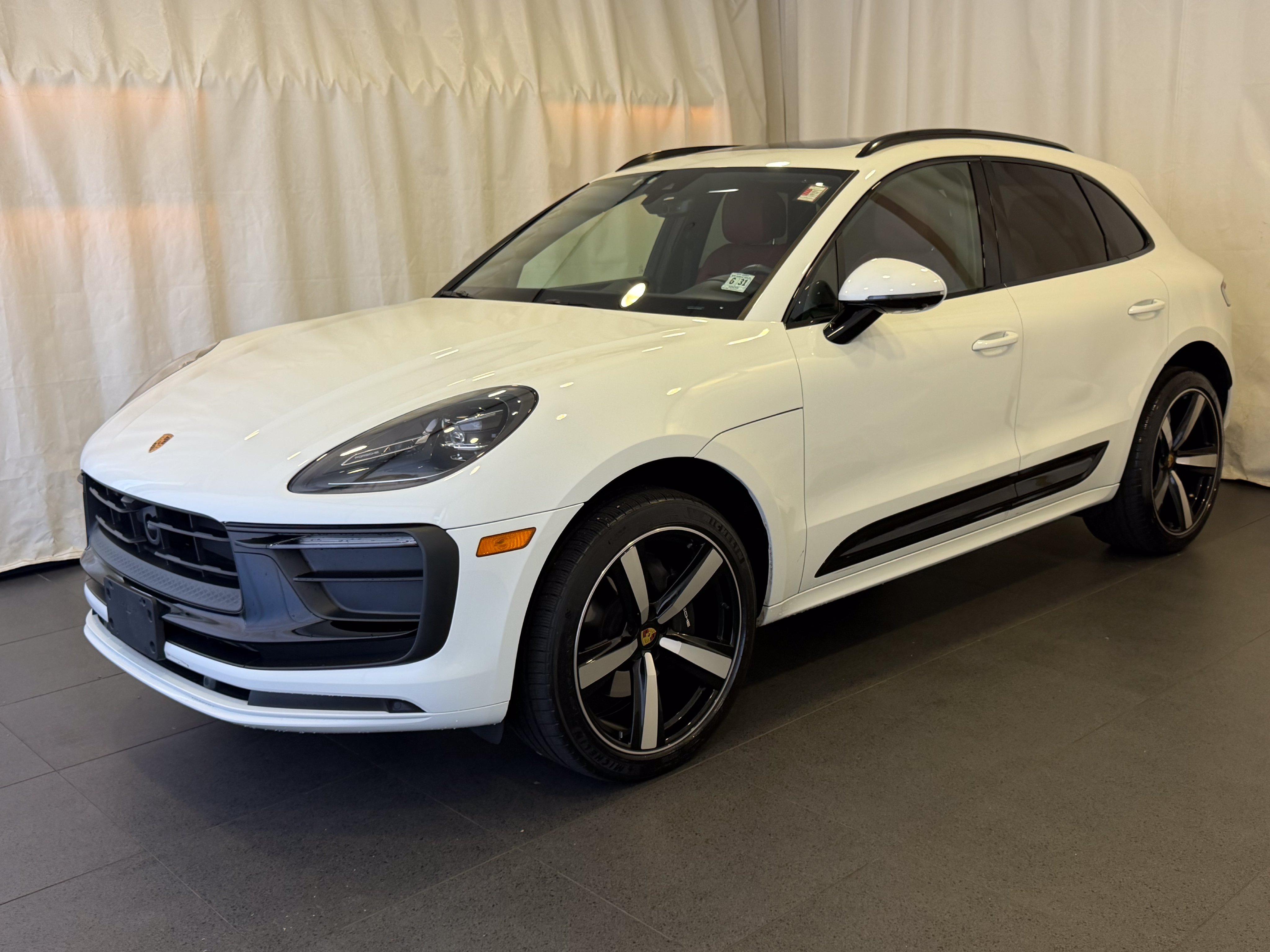 Certified 2026 Porsche Macan T SUV