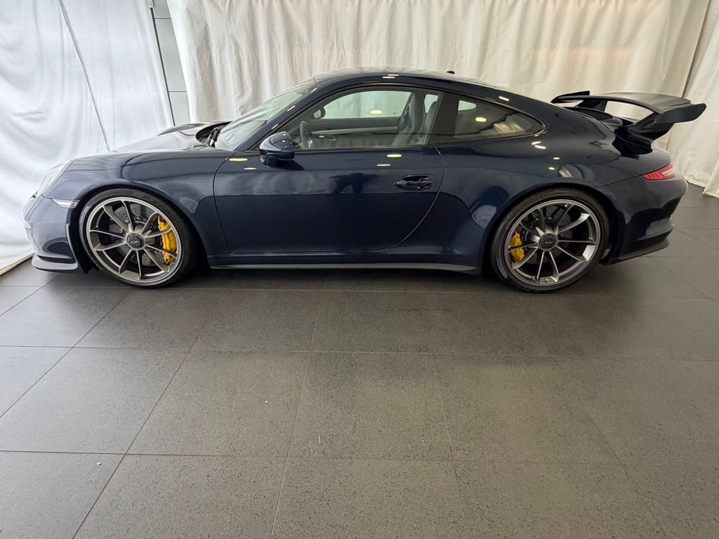 Certified 2015 Porsche 911 GT3 Coupe