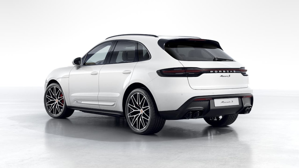 New 2026 Porsche Macan S SUV
