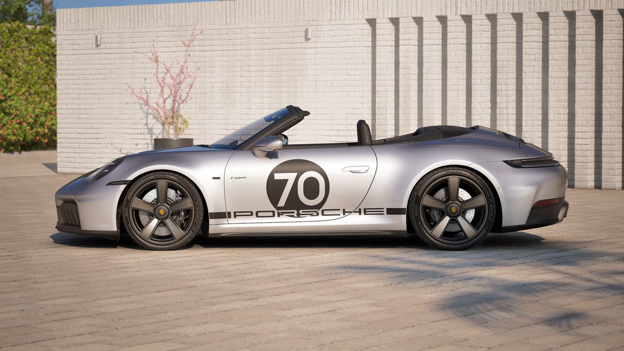 New 2026 Porsche 911 Spirit 70 Convertible