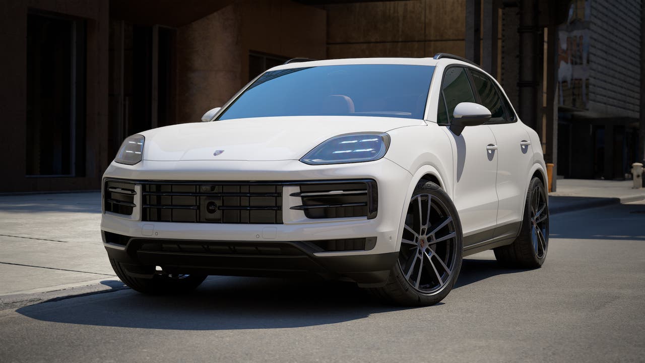  Porsche Cayenne