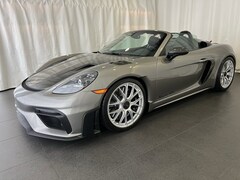 2024 Porsche 718 Spyder RS Convertible