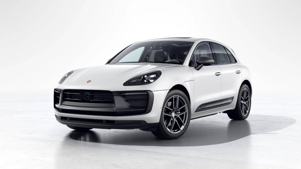 New 2026 Porsche Macan T SUV
