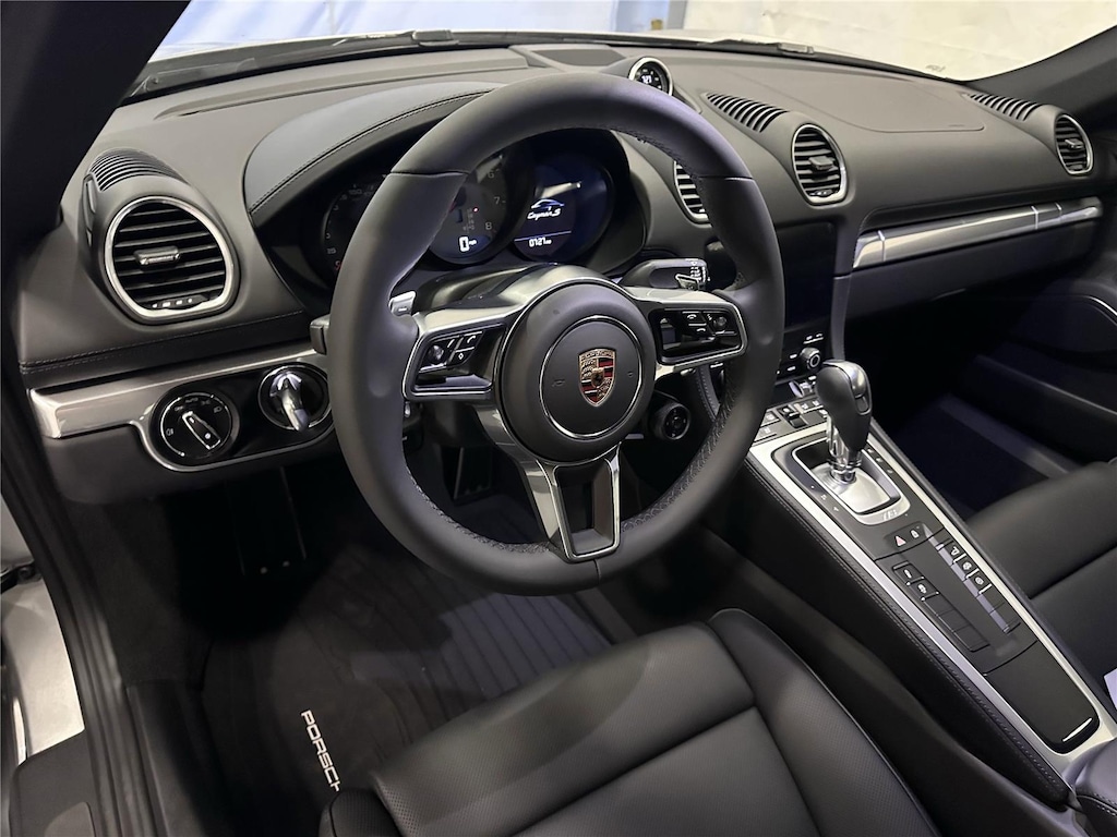 New 2025 Porsche 718 Cayman S Coupe