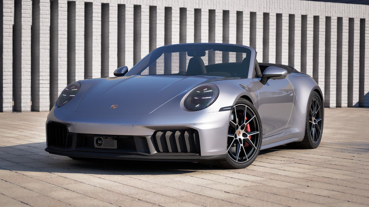 2027 Porsche 911 GTS