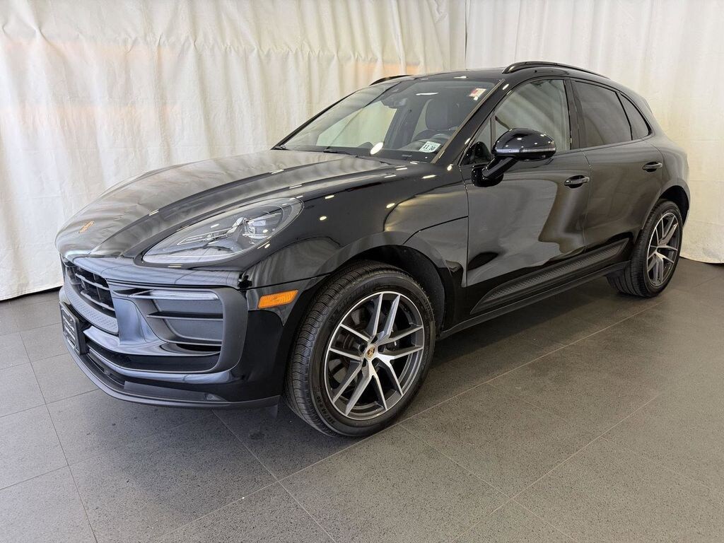 Certified 2026 Porsche Macan SUV