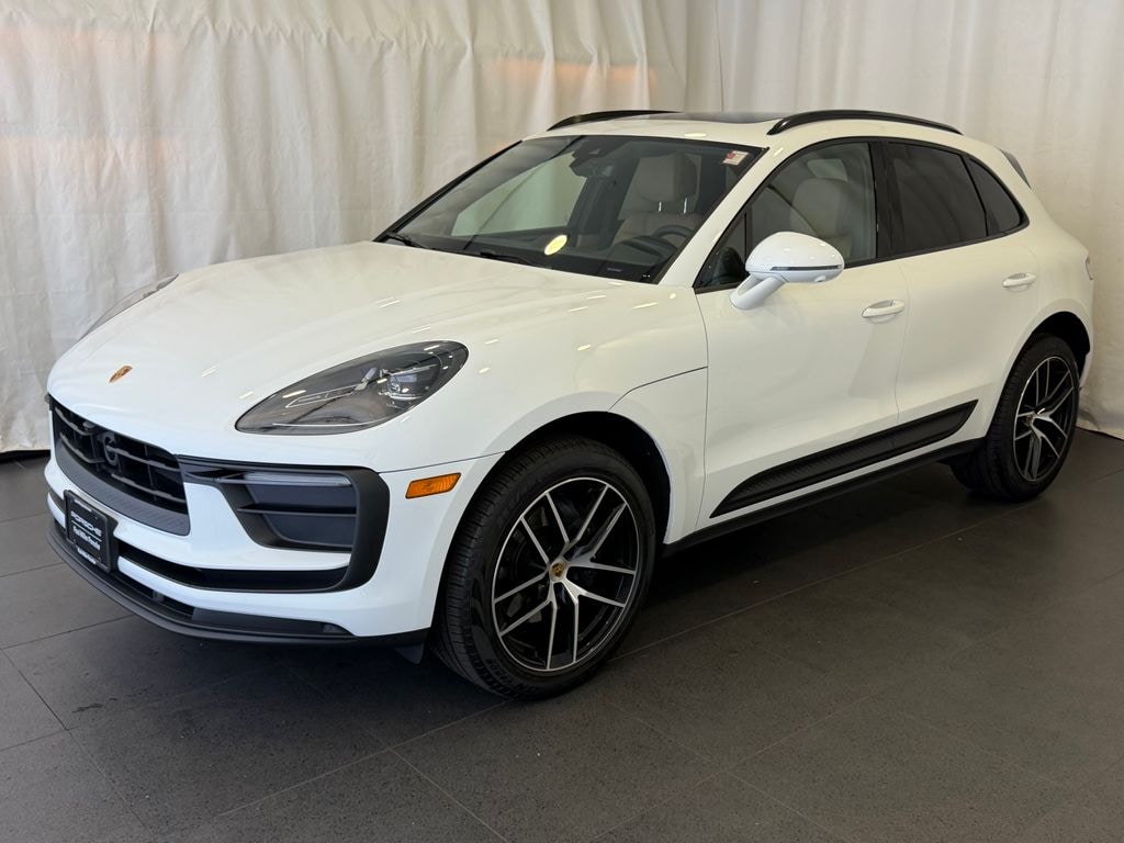 Certified 2026 Porsche Macan SUV