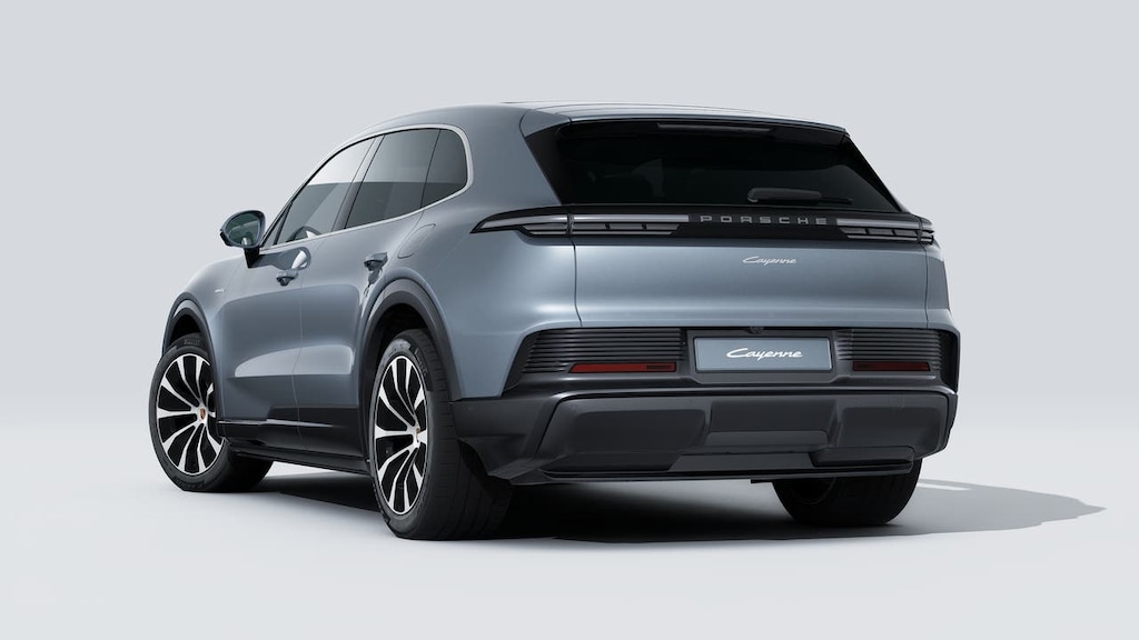 New 2026 Porsche Cayenne Electric Base SUV