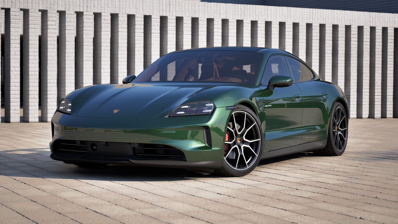 2027 Porsche Taycan