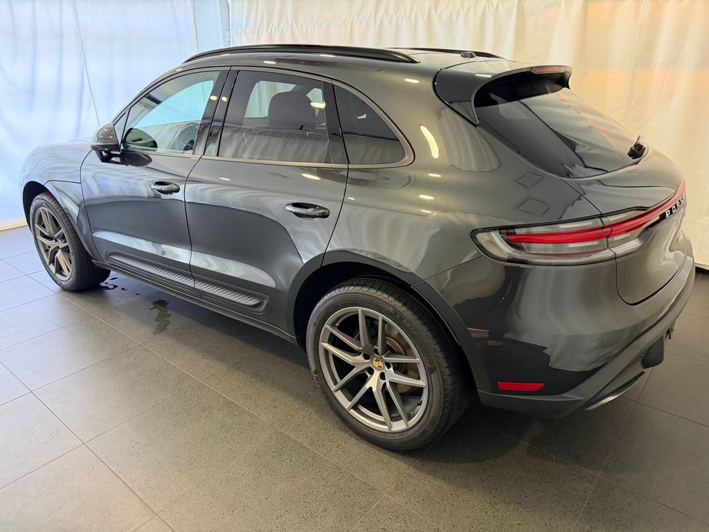 Certified 2026 Porsche Macan SUV