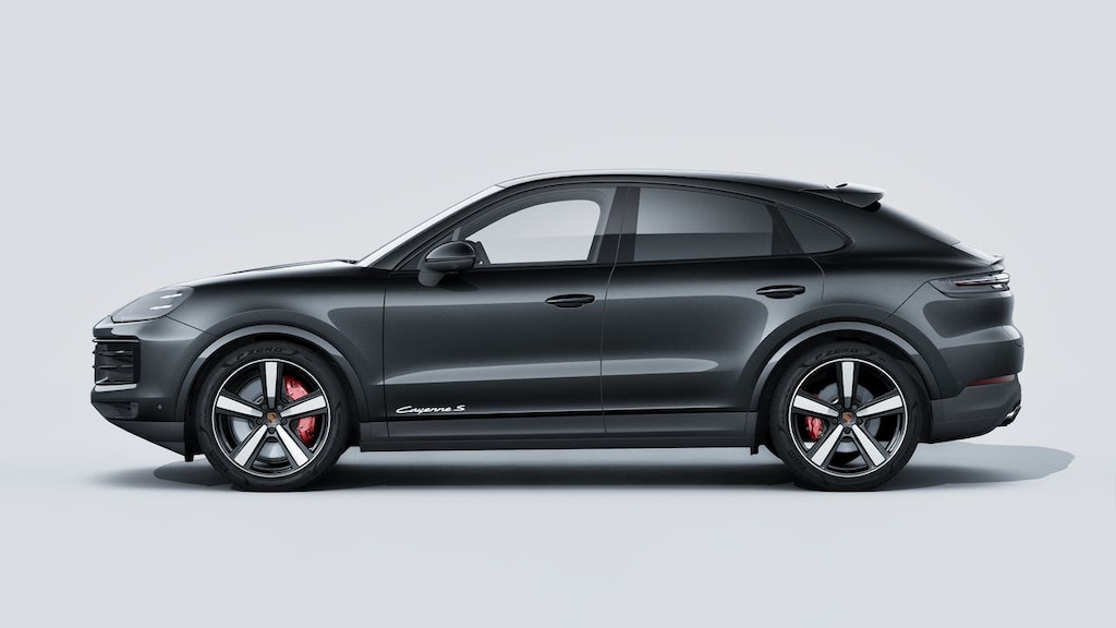 New 2026 Porsche Cayenne S Coupe Coupe