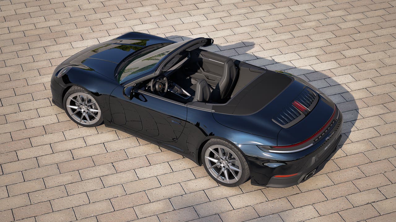New 2027 Porsche 911 Carrera Cabriolet Cabriolet