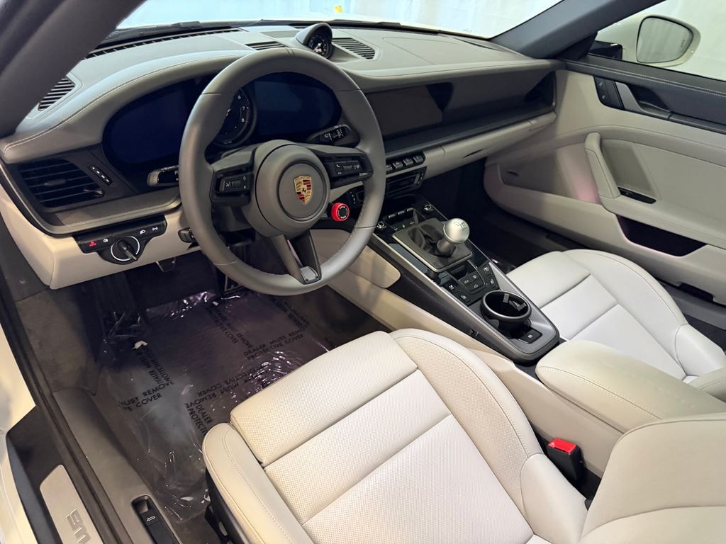 Certified 2024 Porsche 911 Coupe