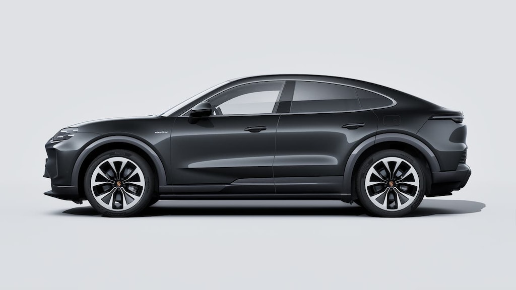 New 2026 Porsche Cayenne Coupe Electric Base SUV