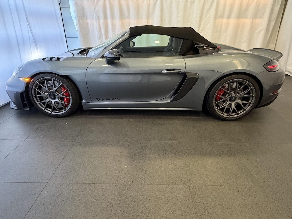 Certified 2024 Porsche 718 Spyder RS Convertible