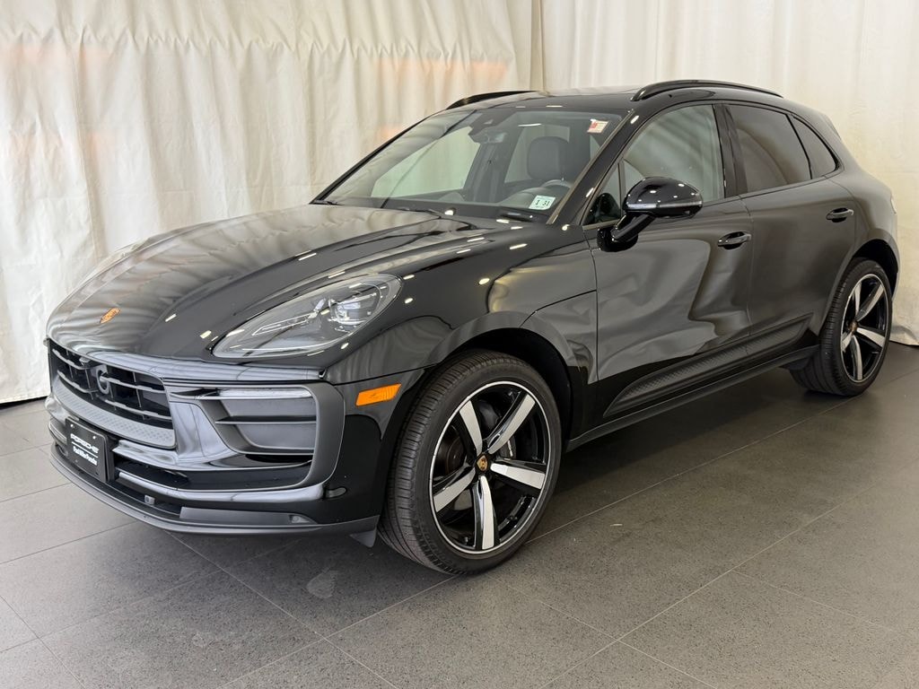 Certified 2026 Porsche Macan SUV