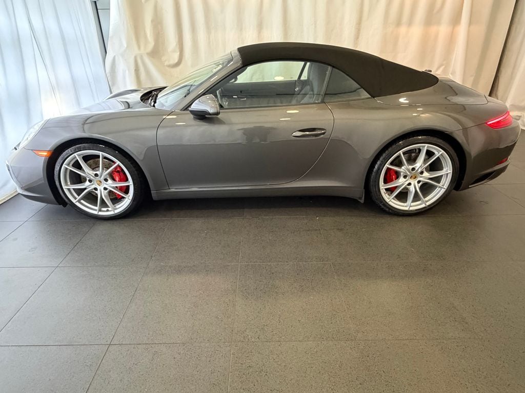 Certified 2017 Porsche 911 Carrera Cabriolet
