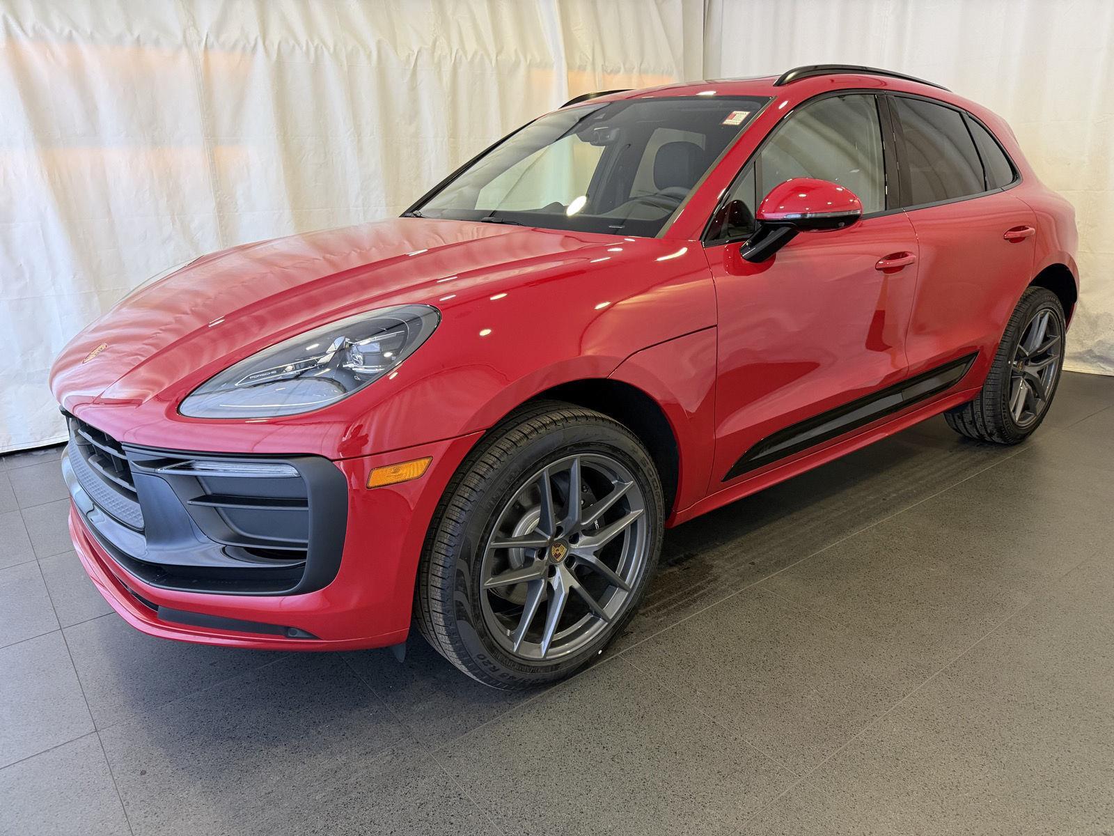 2026 Porsche Macan T