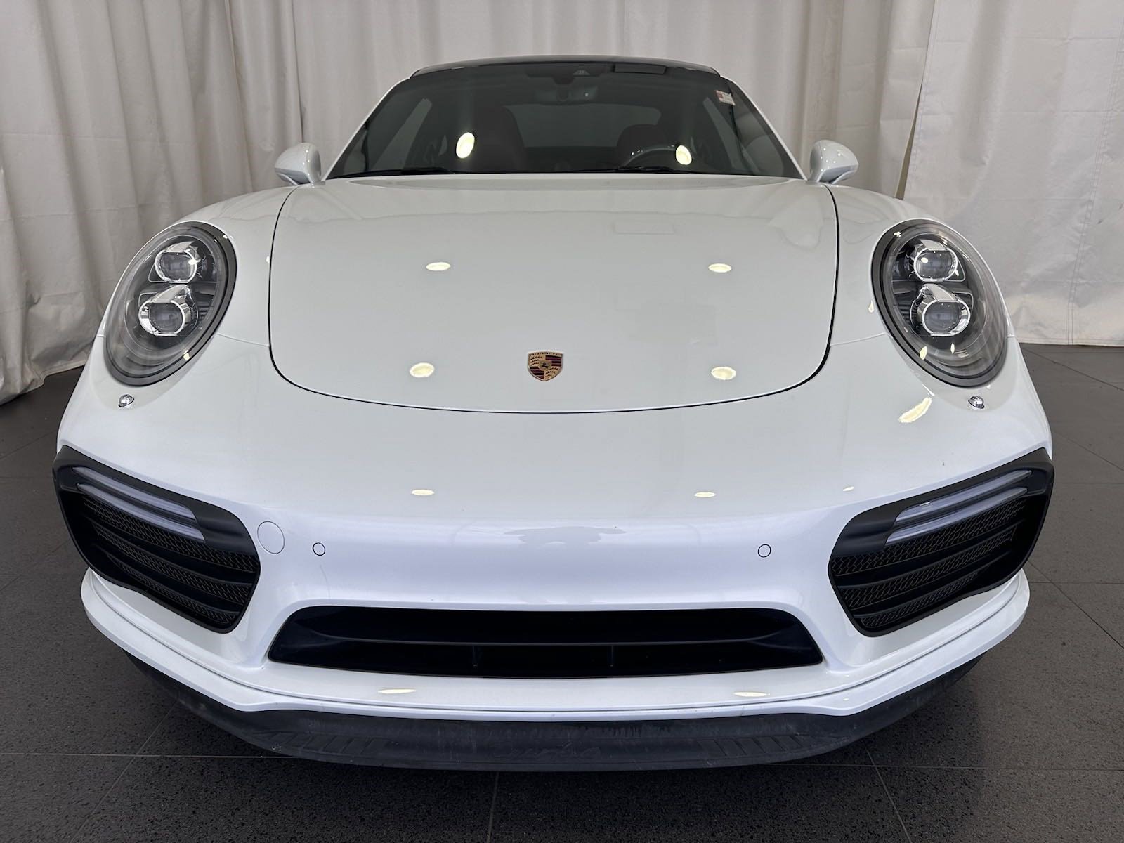 Certified 2017 Porsche 911 Turbo with VIN WP0AD2A90HS166987 for sale in Parsippany, NJ