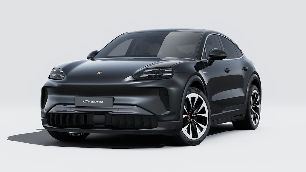 New 2026 Porsche Cayenne Coupe Electric Base SUV