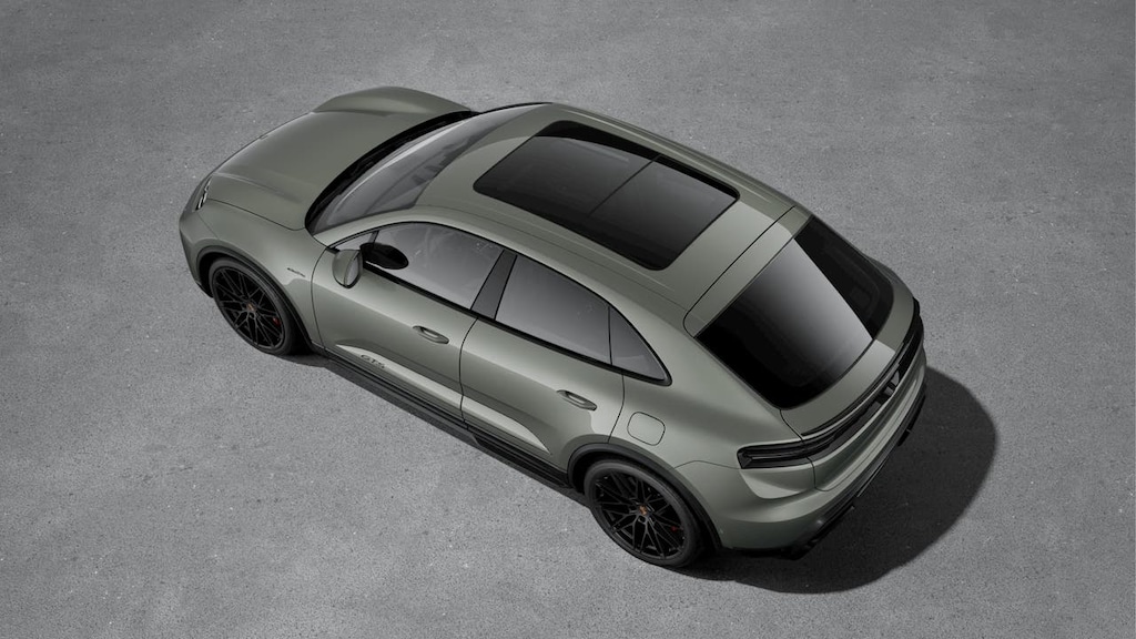 New 2026 Porsche Macan GTS Electric SUV