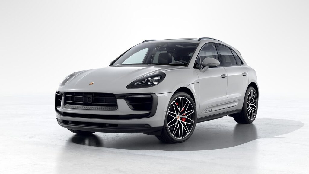New 2026 Porsche Macan S SUV