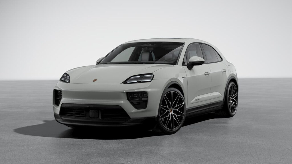 New 2026 Porsche Macan 4 Electric SUV