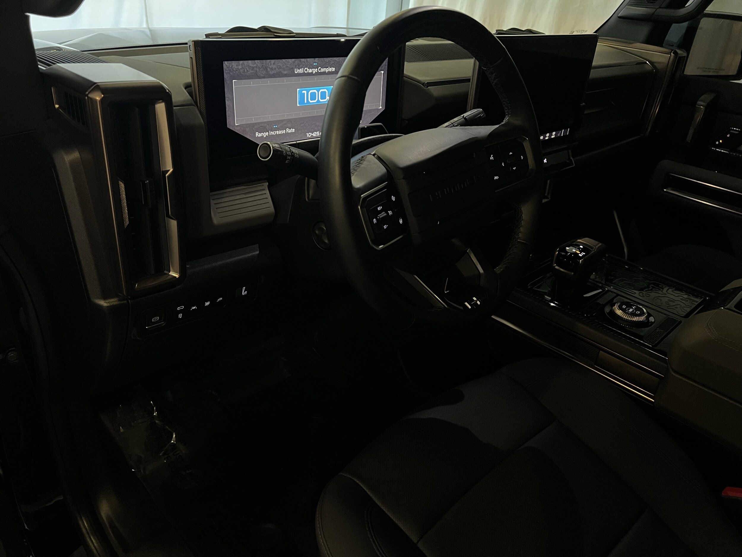 2025 Gmc Hummer EV SUV photo 3
