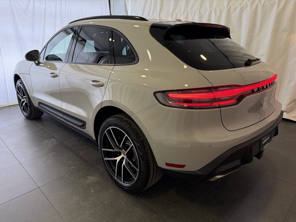 New 2026 Porsche Macan SUV