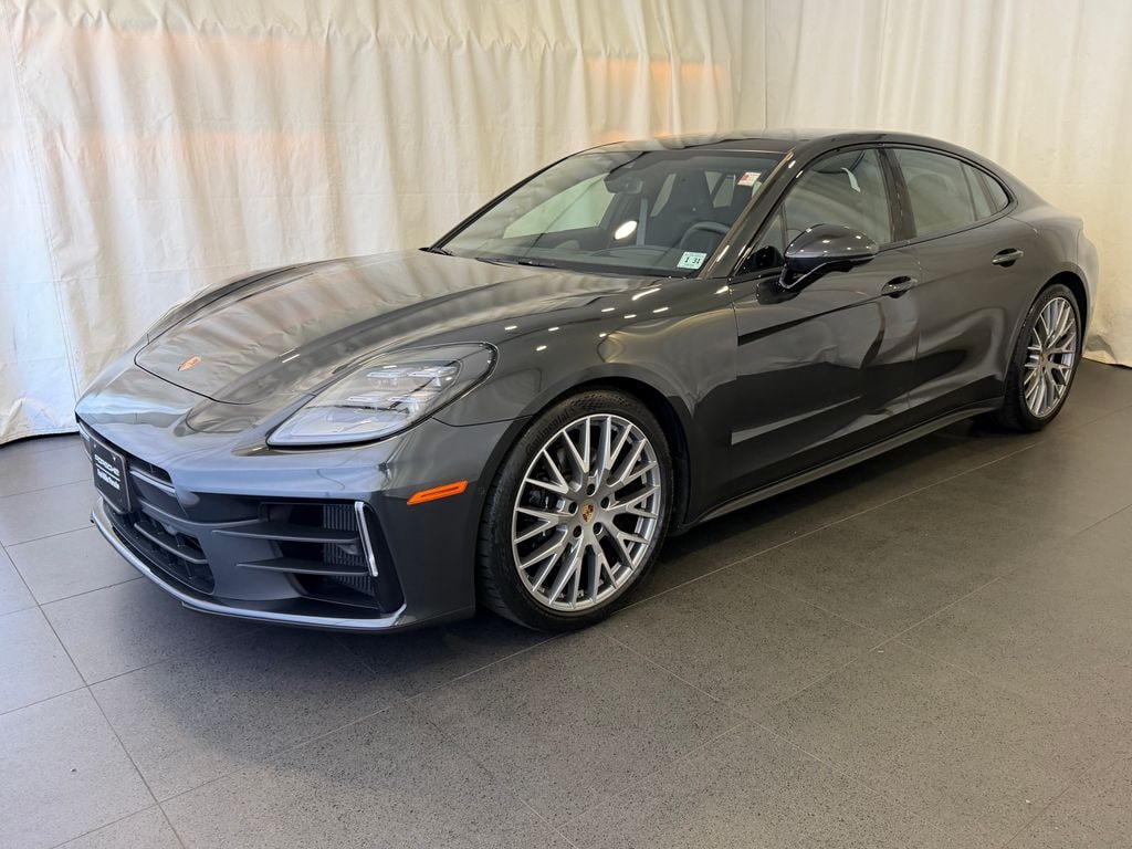 Certified 2025 Porsche Panamera 4 Hatchback