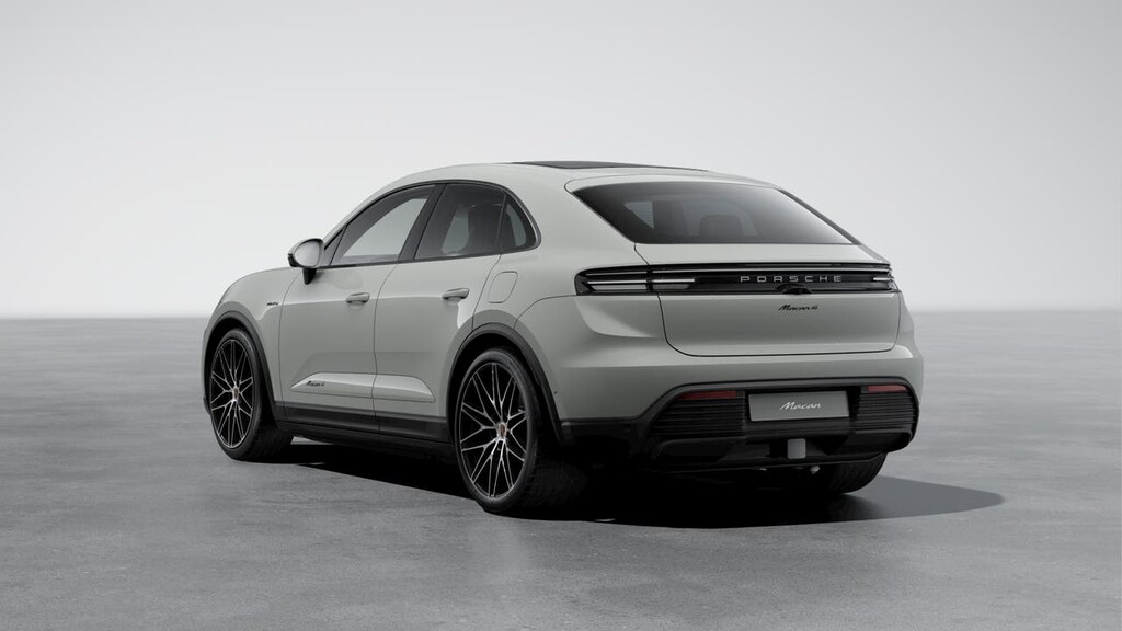 New 2026 Porsche Macan 4 Electric SUV
