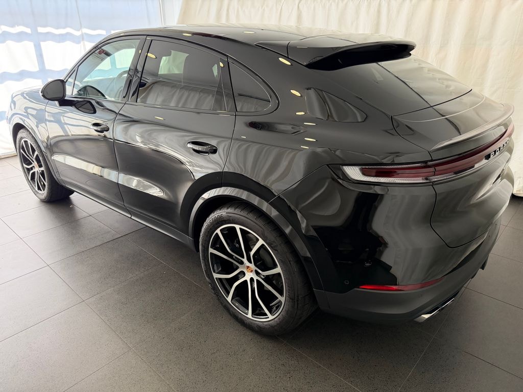 Certified 2026 Porsche Cayenne Coupe SUV