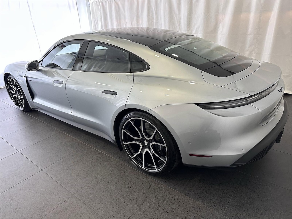 New 2025 Porsche Taycan Sedan