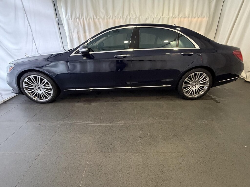 Used 2019 Mercedes-Benz S-Class S 560 4MATIC Sedan
