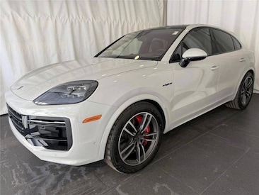 2026 Porsche Cayenne E-Hybrid Coupe Turbo SUV