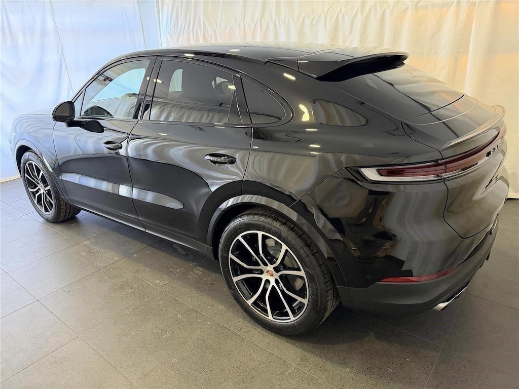 New 2026 Porsche Cayenne Coupe SUV